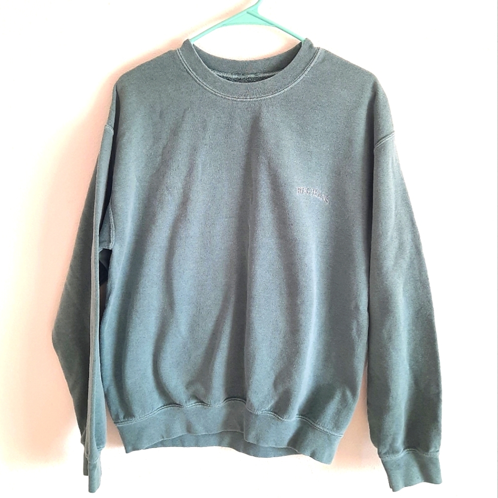 Teal Blue Sweatshirt